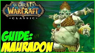 Classic WoW - Maraudon Full Clear Quest Run Guide Alliance Guide Pt 16 5