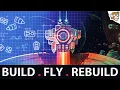 Unity Spaceship Building Tutorial - Drag Drop Thruster Shield Laser FREE Download Project Files