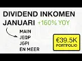 Lagu 💰 Dividend inkomen januari  (+160% YOY) 💰