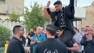 علينا روح   زفه الدكتور مشعل عبيدات       دندنها