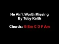 He Ain t Worth Missing - Toby Keith