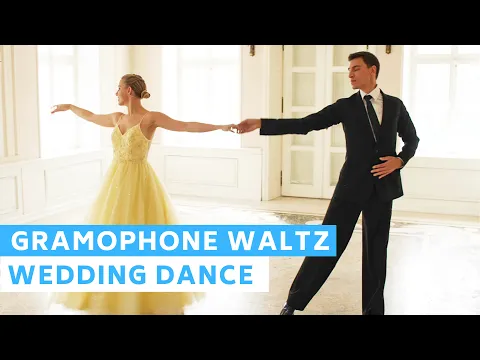 Download MP3 Gramophone - Eugen Doga - Gramofon Waltz | Wedding Dance Choreography |Pierwszy Taniec | First Dance