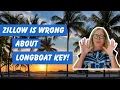 Zillow is wrong about Longboat Key