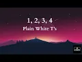 Download Lagu 1,2,3,4 - Plain White T's (Lyrics)