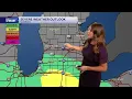 Saturday August 15 2026 A M WebCast Scattered showers and storms today a few severe possible