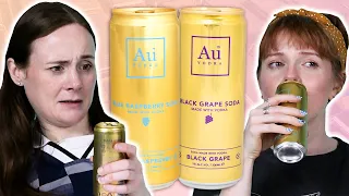 Irish People Try Au Vodka Cans