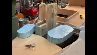 18 April 2025 Coamings to bow hatches