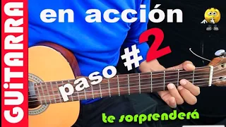 GUITARRA en Acción paso #2