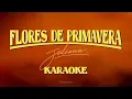 Flores de Primavera - Juliana KARAOKE