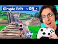 I Tried SIMPLE EDIT On Controller Speedrun