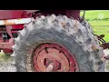 International Harvester 966 and 55 chisel plow