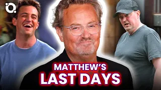 Matthew Perry Here s What Happened in His Final Days OSSA