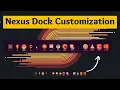How to customize nexus dock on windows 11 Custom Dock On Windows 11