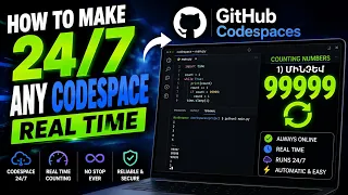 HOW TO MAKE ANY CODESPACE REAL TIME WORKING METHODS