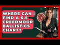 Where Can I Find A 6 5 Creedmoor Ballistics Chart - The Marksman s Journal