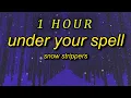 Download Lagu SNOW STRIPPERS - UNDER YOUR SPELL (Slowed + Reverb) Lyrics | 1 hour