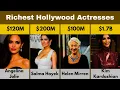 Richest Hollywood Actresses 2026 Net Worth Ranking
