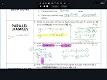 IM1 Writing Equations of Parallel and Perpendicular Lines Unit 3 Day 12