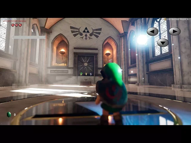 Unreal Engine 4 [4.19] Zelda Ocarina Of Time / Temple of Time HD + Download link