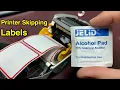 Fixed thermal printer skipping labels or printing blank labels - Zebra Brother Dymo Epson Casio