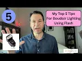 My Top 5 Tips For Boudoir Lighting Using Flash