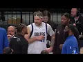 Luka Doncic reconnects with Dorian Finney-Smith and Dennis Smith Jr before Mavs vs Nets
