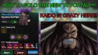 how to solo the new dbz t4 portals in universal tower defense 