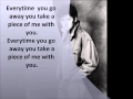 Paul Young -Everytime you go away with lyrics