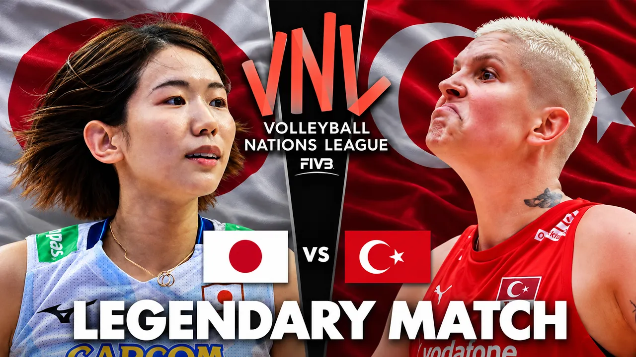 Japan vs Turkiye | Dramatic Volleyball Match That Shocked the World !!!