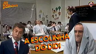 A escolinha do Didi (Os Trapalhões 1981) INÉDITO!