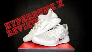 Hyperdunk X 2018 Low Review ProBasketball store