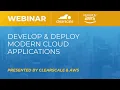 Develop Deploy Modern Cloud Applications