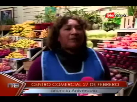 Centro Comercial 27 de Febrero anuncia aniversario