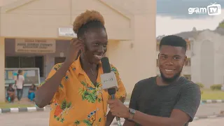 sing along to puta by naira marley gram tv