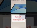 Lagu Shut down Honor Pad X9 #tablet #honor #pad #shorts #shutdown #tablet #device
