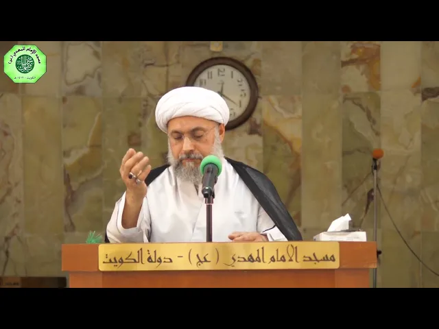 مائدة الله في شهر الضيافة - سماحة الشيخ / عبدالله دشتي