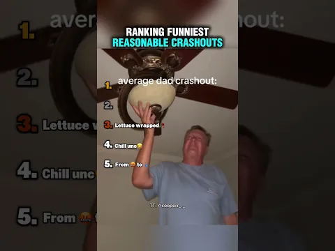 Ranking Funniest Reasonable Crashouts🤣😭