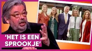 Maarten van Rossem sloopt Koningshuis