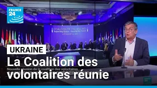 Ukraine : Kiev rassemble ses alliés autour des questions de défense • FRANCE 24