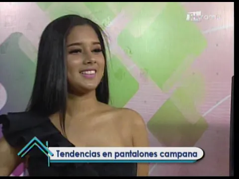 Tendencias en pantalones de campana