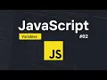 JavaScript Variables JavaScript Course for Beginners