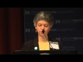 Susan Collins and Martha Pollack introduce Steven Levitt