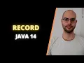 RECORD en JAVA 14 - Tutorial Completo Facil