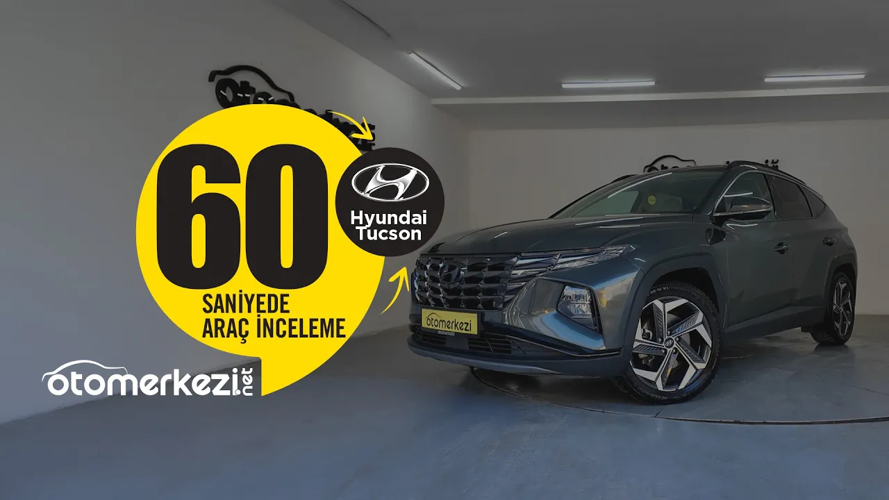 HYUNDAI Tucson 1.6 CRDI PRIME 4X2 DCT 2022 | 60 Saniyede Araç İnceleme