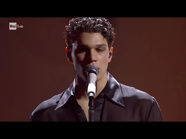 Sanremo 2026 - Nicolò Filippucci canta Laguna