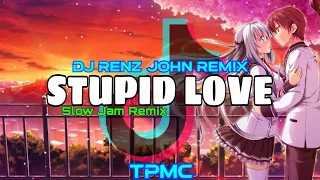 stupid love slow jam remix dj renz john remix 2k23
