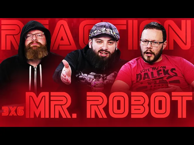 Mr Robot 3x6 REACTION!! "eps3.5_kill-process.inc"