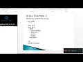 Assembly Language-Lecture-08 Arrays