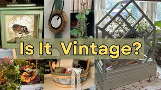 DIY Vintage Remix Upcycling 10 Thrift Store Finds Old New