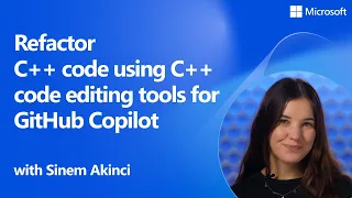 Refactor C code using C code editing tools for GitHub Copilot